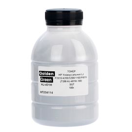 Купить Тонер HP универсальный флакон, 100 г GoldenGreen (TSM-HJ-401H-100) по лучшей цене