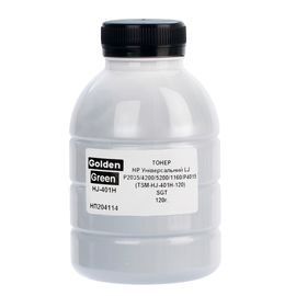 Купить Тонер HP универсальный флакон, 120 г GoldenGreen (TSM-HJ-401H-120) по лучшей цене