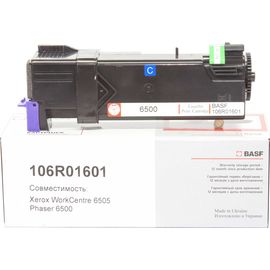 Купить Картридж тонерный BASF для Xerox Phaser 6500/WC6505 аналог 106R01601 Cyan (BASF-KT-106R01601) по лучшей цене