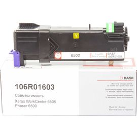 Купить Картридж тонерный BASF для Xerox Phaser 6500/WC6505 аналог 106R01603 Yellow (BASF-KT-106R01603) по лучшей цене
