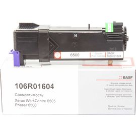 Купить Картридж тонерный BASF для Xerox Phaser 6500/WC6505 аналог 106R01604 Black (BASF-KT-106R01604) по лучшей цене