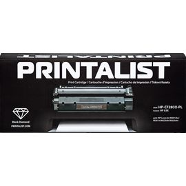 Купить Картридж тонерный PRINTALIST для HP LJ M201dw/M201n/M225dn/M225dw аналог CF283X Black (HP-CF283X-PL) по лучшей цене