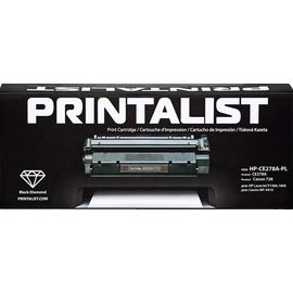 Купить Картридж тонерный PRINTALIST для HP LJ P1566/1606/M1536 аналог CE278A Black (HP-CE278A-PL) по лучшей цене