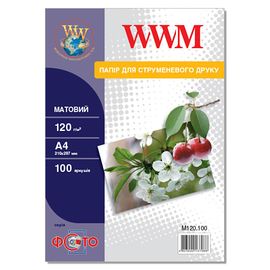 Купить Бумага WWM A4 (M120.100) по лучшей цене