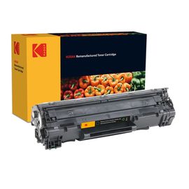 Купить Картридж тонерный Kodak для HP LJ P1566/1606/M1536 аналог CE278A Black (185H027801) по лучшей цене