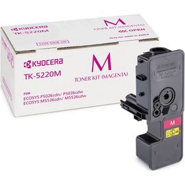 Купить Туба с тонером KYOCERA TK-5220M для M5521/P5021 1200 копий Magenta (1T02R9BNL1) по лучшей цене
