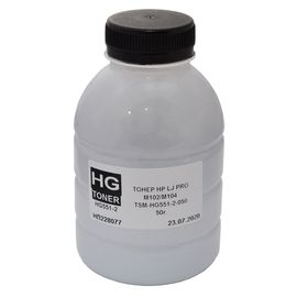 Купить Тонер HP LJ Pro M102 флакон, 50 г HG toner (TSM-HG551-2-050) по лучшей цене