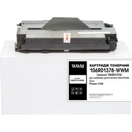 Купить Картридж тонерный WWM для Xerox Phaser 3100 аналог 106R01378 Black (106R01378-WWM) по лучшей цене