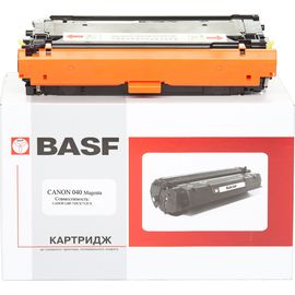 Купить Картридж тонерный BASF для i-Sensys LBP-710CX/712CX аналог 0456C001 Magenta (BASF-KT-040M) по лучшей цене