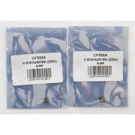 Купить Чип HP LJ M180, CF532A 0,9K, желтый Everprint (CHIP-HP-M180-Y) по лучшей цене