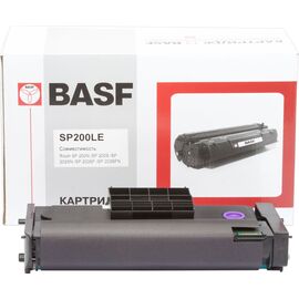 Купить Картридж тонерный BASF для Ricoh Aficio SP200S/200SN Type SP 200LE аналог 407263 Black (BASF-KT-SP200LE) по лучшей цене