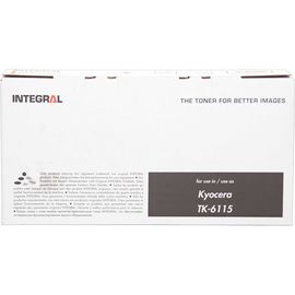 Купить Туба с тонером Integral для Kyocera Mita Ecosys M4125idn/M4132idn аналог TK-6115 Black (12100097) по лучшей цене
