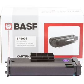 Купить Картридж тонерный BASF для Ricoh Aficio SP200S/200SN Type SP 200HE аналог 407262 Black (BASF-KT-SP200E) по лучшей цене