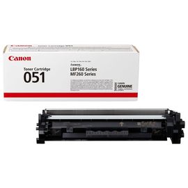 Купить Картридж тонерный Canon 051 для MF-264dw/267dw/269dw 1700 копий Black (2168C002) по лучшей цене