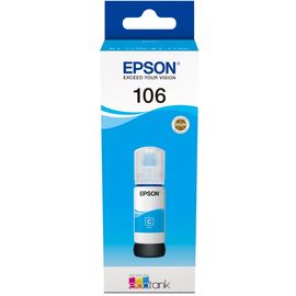 Купить Контейнер с чернилами Epson для L7160/7180 Cyan (C13T00R240) по лучшей цене