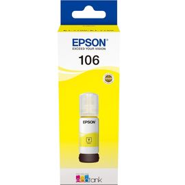 Купить Контейнер с чернилами Epson для L7160/7180 Yellow (C13T00R440) по лучшей цене