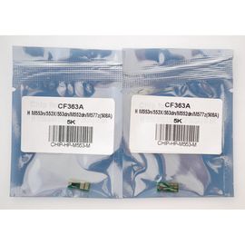 Купить Чип HP CLJ M553, CF363A 5K, пурпурный Everprint (CHIP-HP-M553-M) по лучшей цене