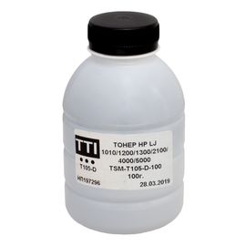 Купить Тонер HP LJ 1010 флакон, 100 г TTI (TSM-T105-D-100) по лучшей цене