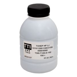Купить Тонер HP LJ 1010 флакон, 150 г TTI (TSM-T105-D-150) по лучшей цене