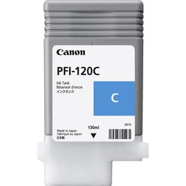 Купить Картридж Canon для imagePROGRAF TM200/305, PFI-120 Cyan (2886C001AA) по лучшей цене