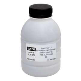 Купить Тонер HP LaserJet 1010/P1005/M402 флакон, 80 г Jadi (TSM-JLT-075-080) по лучшей цене