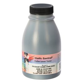 Купить тонер Okidata 3400 65г (2.5k) black Static Control по лучшей цене