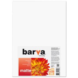 Купить Бумага матовая 105 г/м2, A3, 20 л Everyday Barva (IP-AE105-314) по лучшей цене