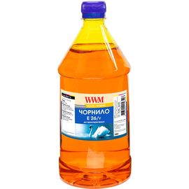 Купить Чернила WWM для Epson Expression Premium XP-600/XP-605/XP-700 1000г Yellow Водорастворимые (E26/Y-4) по лучшей цене