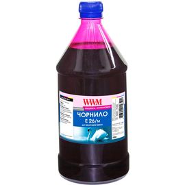 Купить Чернила WWM для Epson Expression Premium XP-600/XP-605/XP-700 1000г Magenta Водорастворимые (E26/M-4) по лучшей цене