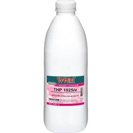 Купить Тонер WWM для HP CLJ CP1025/Canon LBP 5050/7100 бутль 1000г Magenta (HP1025M-1) по лучшей цене