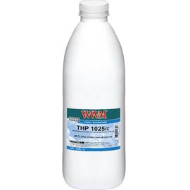 Купить Тонер WWM для HP CLJ CP1025/Canon LBP 5050/7100 бутль 1000г Cyan (HP1025C-1) по лучшей цене
