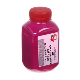 Купить Тонер АНК для HP CLJ CP1215/CP1515/CM1312 бутль 40г Magenta (1501140) по лучшей цене