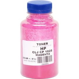Купить Тонер АНК для HP CLJ CP1025 бутль 35г Magenta (1504208) по лучшей цене