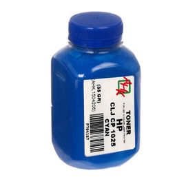 Купить Тонер АНК для HP CLJ CP1025 бутль 35г Cyan (1504206) по лучшей цене