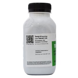 Купить Тонер HP Neverstop Laser 1000/MFP 1200 флакон, 100 г Patron (PN-HNL1000-100) по лучшей цене