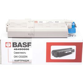 Купить Картридж тонерный BASF для OKI C532/542, MC563/573 аналог 46490606 Magenta (BASF-KT-46490606) по лучшей цене