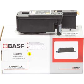 Купить Картридж тонерный BASF для Xerox Phaser 6020/6022/WC6025/6027 аналог 106R02758 Yellow (BASF-KT-106R02758) по лучшей цене