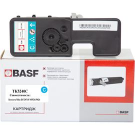 Купить Туба с тонером BASF для KYOCERA M5526cdn/M5526cdw, TK-5240C аналог 1T02R7CNL0 Cyan (BASF-KT-1T02R7CNL0) по лучшей цене