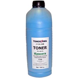 Купить Тонер KYOCERA TK-5140/5195/5215/5305/8115 1кг Cyan Tomoegawa (TG-KM6030C-1) по лучшей цене