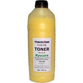Купить Тонер KYOCERA TK-5140/5195/5215/5305/8115 1кг Yellow Tomoegawa (TG-KM6030Y-1) по лучшей цене