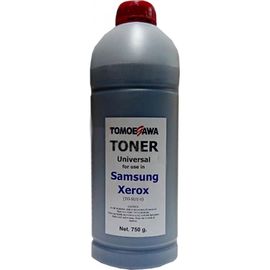 Купить Тонер TOMOEGAWA для Samsung/Xerox, универсальный бутль 750г Black (TG-SUT-1) по лучшей цене
