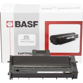 Купить Картридж тонерный BASF для Ricoh Aficio SP201/SP203/SP204 аналог 407255 Black (BASF-KT-SP201-407255) по лучшей цене