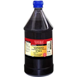 Купить Чернила WWM для Canon CLI-451Bk/CLI-471Bk 1000г Black Водорастворимые (C14/B-4) светостойкие по лучшей цене