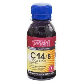 Купить Чернила WWM для Canon CLI-451Bk/CLI-471Bk 100г Black Водорастворимые (C14/B-2) светостойкие по лучшей цене