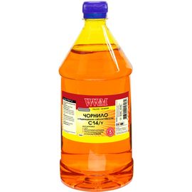 Купить Чернила WWM для Canon CLI-451/CLI-470Y 1000г Yellow Водорастворимые (C14/Y-4) светостойкие по лучшей цене