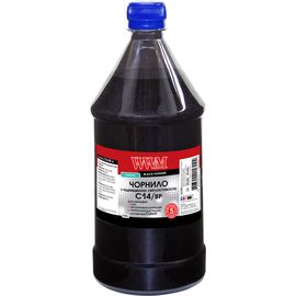 Купить Чернила WWM для Canon PGI-450/PGI-470 1000г Black Пигментные (C14/BP-4) светостойкие по лучшей цене