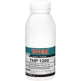 Купить Тонер WWM для HP LJ 1200/1220/1300 бутль 150г Black (TB54) по лучшей цене