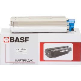Купить Картридж тонерный BASF для OKI C5800/5900 аналог 43324423 Cyan (BASF-KT-C5800C-43324423) по лучшей цене