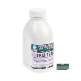 Купить Тонер+чип WWM для Samsung ML-1910 ( тонер WWM, чип WWM) бутль 80г Black (LJ-SET122) по лучшей цене