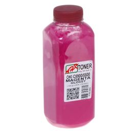 Купить Тонер АНК для OKI C5500/5550/5800/5900 бутль 140г Magenta (1502000) по лучшей цене